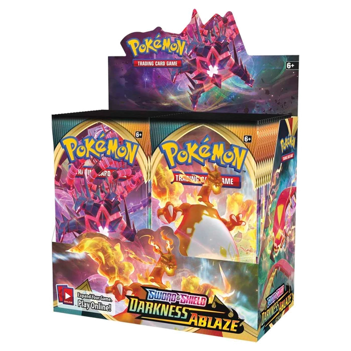Sword & Shield — Darkness Ablaze — Boosterbox (36 packs)