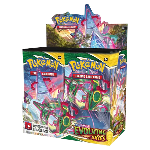 Sword & Shield — Evolving Skies — Boosterbox (36 packs)
