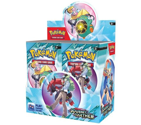 Scarlet & Violet — Journey Together — Boosterbox (36 packs)