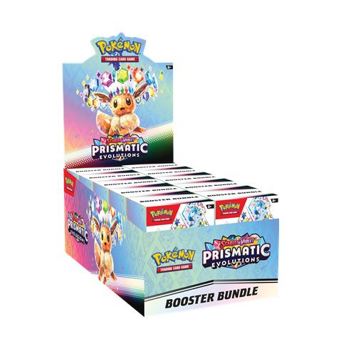 Scarlet & Violet — Prismatic Evolutions — Booster Bundle display (10 bundle)