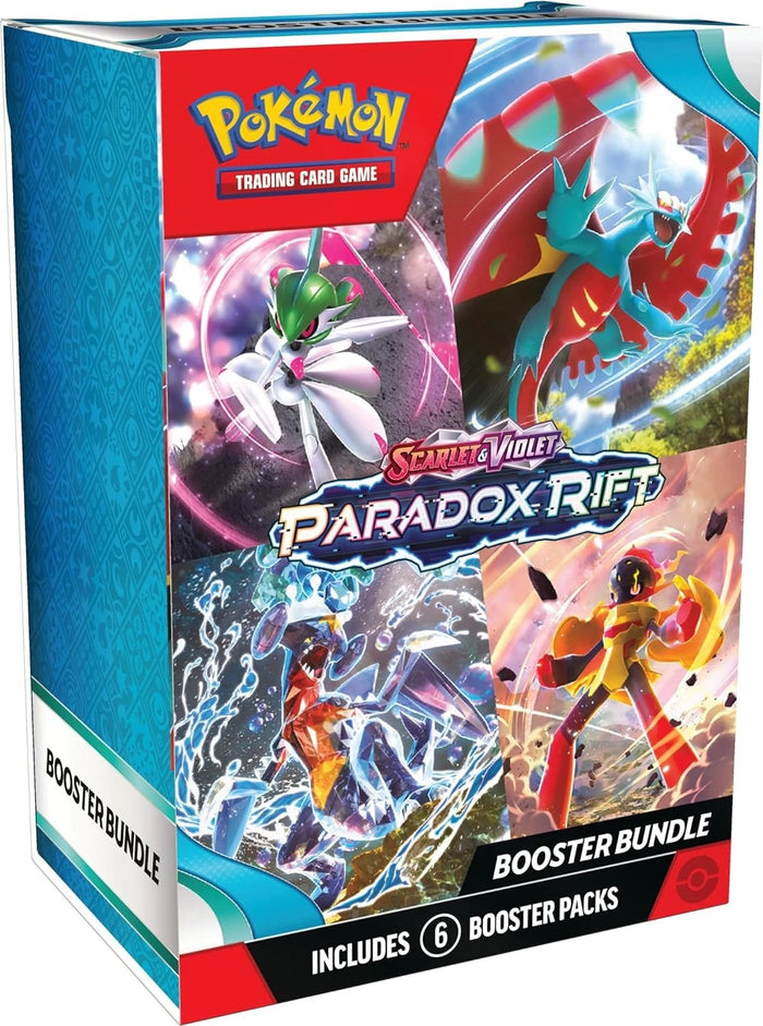 Scarlet & Violet — Paradox Rift — Booster Bundle (6 packs)