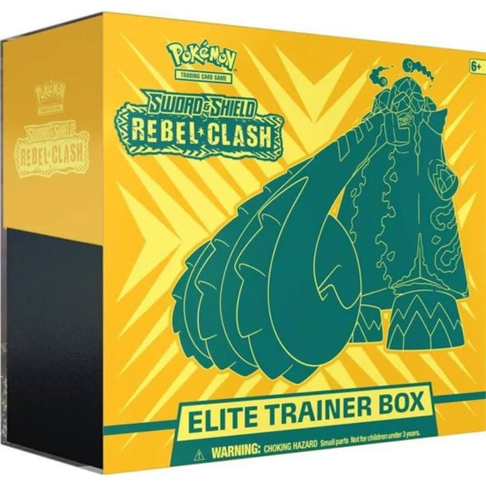 Sword & Shield — Rebel Clash — Elite Trainer Box (8 packs)