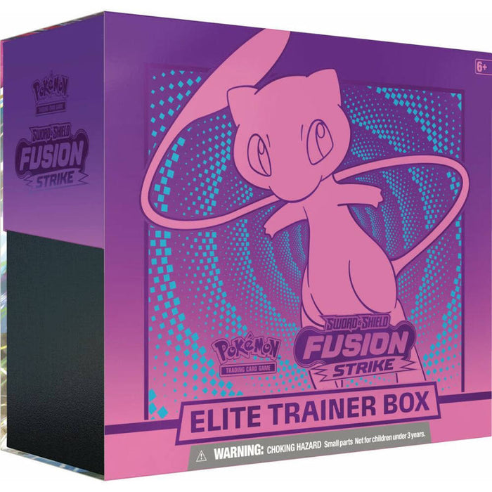 Sword & Shield — Fusion Strike — Elite Trainer Box (8 packs)