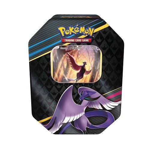 Crown Zenith — Galarian Articuno Tin