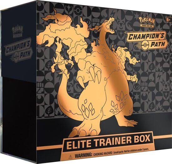 Sword & Shield — Champion's Path — Elite Trainer Box (10 packs)