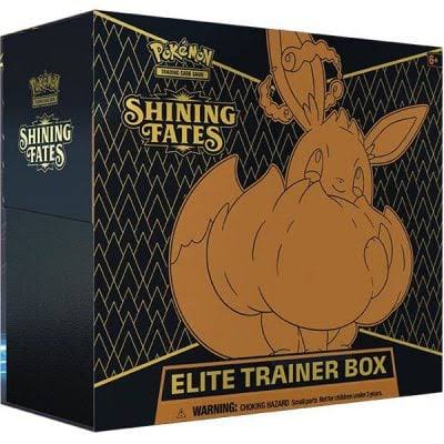 Sword & Shield — Shining Fates — Elite Trainer Box (10 packs)