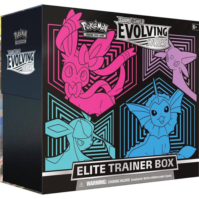 Sword & Shield — Evolving Skies — Elite Trainer Box (10 packs)