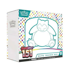 Scarlet & Violet — 151 — Elite Trainer Box (11 packs)