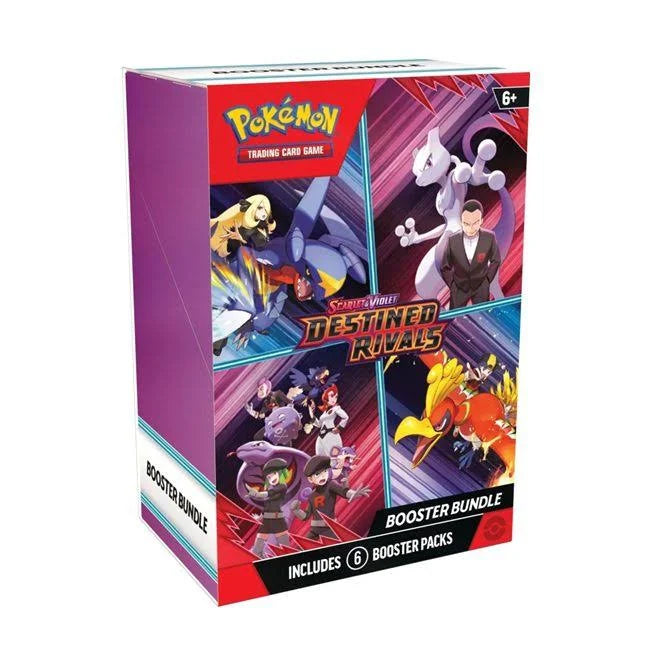Scarlet & Violet — Destined Rivals — Booster Bundle (6 packs)