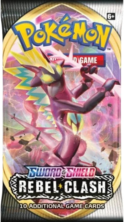 Sword & Shield — Rebel Clash — Boosterpack