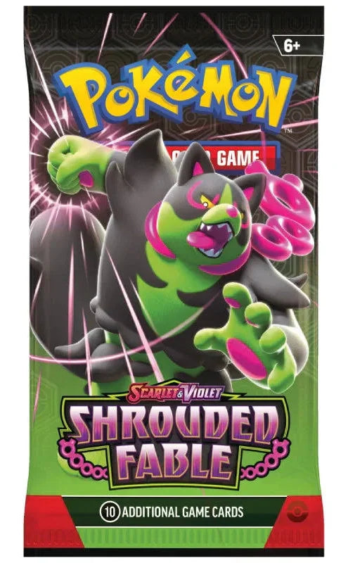 Scarlet & Violet — Shrouded Fable — Boosterpack