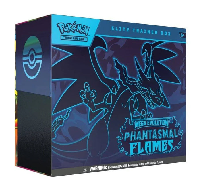 Mega Evolution — Phantasmal Flames — Elite Trainer Box (9 packs)
