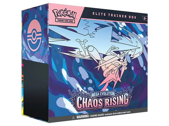 Mega Evolution — Chaos Rising — Elite Trainer Box (9 packs)