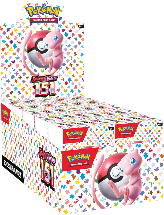 Scarlet & Violet — 151 — Booster Bundle Display (10 Booster Bundle)