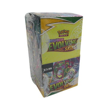 Sword & Shield — Evolving Skies — Half Booster Box (18 packs)