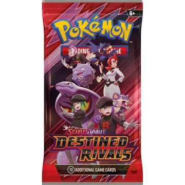Scarlet & Violet — Destined Rivals — Boosterpack