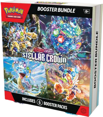 Scarlet & Violet — Stellar Crown — Booster Bundle (6 packs)