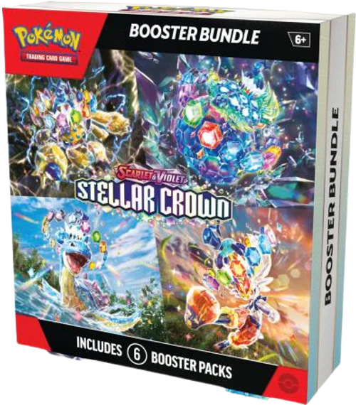 Scarlet & Violet — Stellar Crown — Booster Bundle (6 packs)