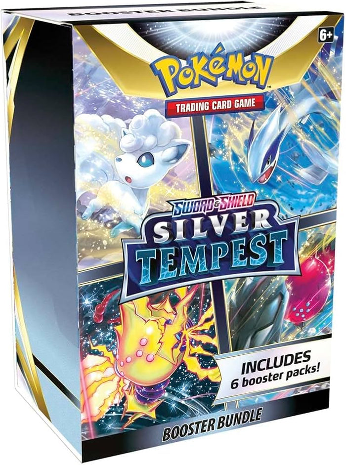 Sword & Shield — Silver Tempest — Booster Bundle (6 packs)