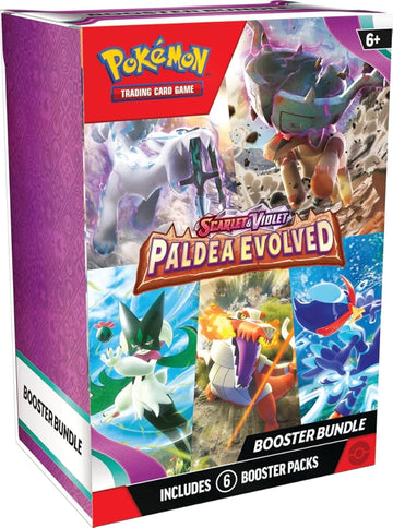 Scarlet & Violet — Paldea Evolved — Booster Bundle (6 packs)