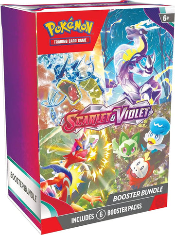 Scarlet & Violet — Base Set — Booster Bundle (6 packs)