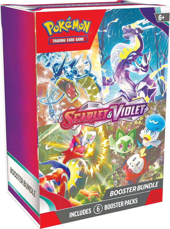 Scarlet & Violet — Base Set — Booster Bundle (6 packs)
