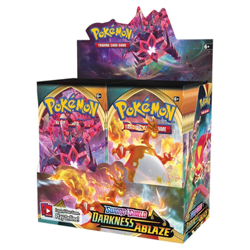 Sword & Shield — Darkness Ablaze — Boosterbox (36 packs)