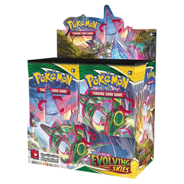 Sword & Shield — Evolving Skies — Boosterbox (36 packs)