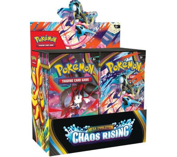 Mega Evolution — Chaos Rising — Boosterbox (36 packs)