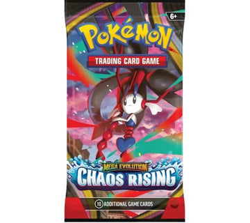 Mega Evolution — Chaos Rising — Boosterpack