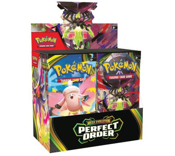 Mega Evolution — Perfect Order — Boosterbox (36 packs)