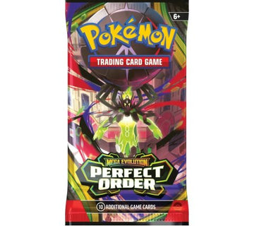 Mega Evolution — Perfect Order — Boosterpack