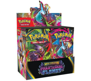 Mega Evolution — Phantasmal Flames — Boosterbox (36 packs)