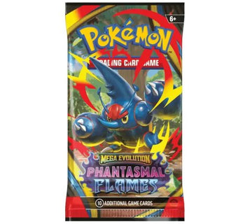 Mega Evolution — Phantasmal Flames — Boosterpack
