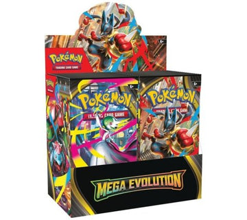 Mega Evolution — Base Set — Boosterbox (36 packs)