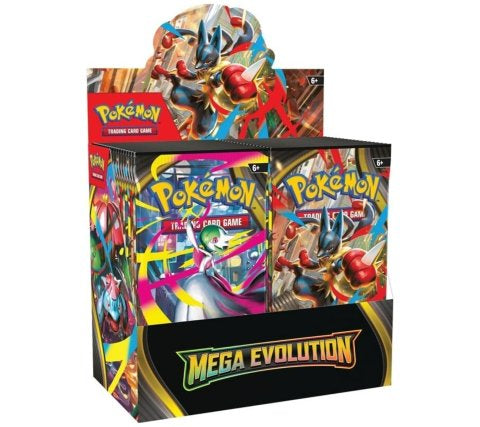 Mega Evolution — Base Set — Boosterbox (36 packs)