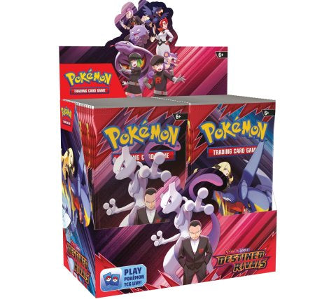 Scarlet & Violet — Destined Rivals — Boosterbox (36 packs)