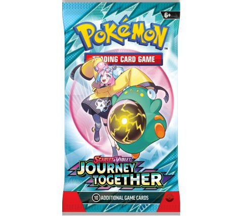 Scarlet & Violet — Journey Together — Boosterpack