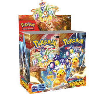 Scarlet & Violet — Surging Sparks — Boosterbox (36 packs)