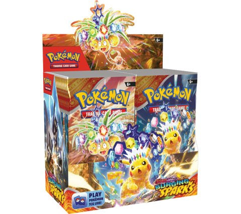 Scarlet & Violet — Surging Sparks — Boosterbox (36 packs)