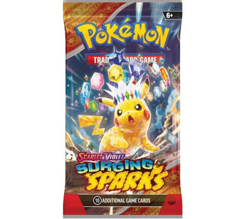 Scarlet & Violet — Surging Sparks — Boosterpack