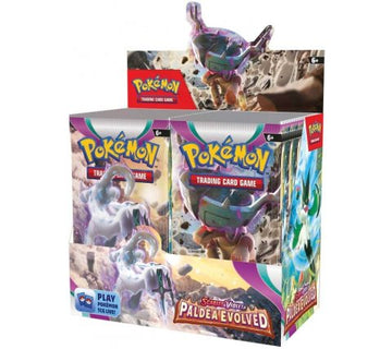 Scarlet & Violet — Paldea Evolved — Boosterbox (36 packs)