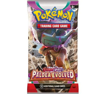 Scarlet & Violet — Paldea Evolved — Boosterpack