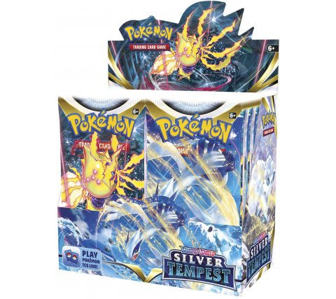 Sword & Shield — Silver Tempest — Boosterbox (36 packs)