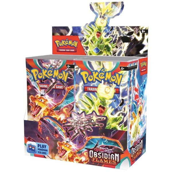 Scarlet & Violet — Obsidian Flames — Boosterbox (36 packs)