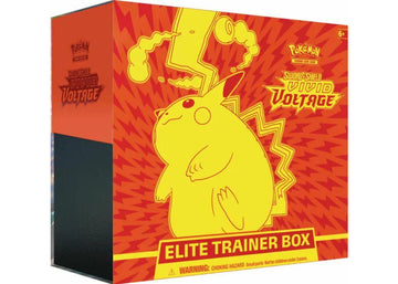 Sword & Shield — Vivid Voltage — Elite Trainer Box (8 packs)