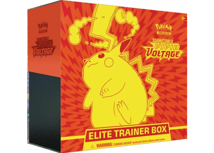 Sword & Shield — Vivid Voltage — Elite Trainer Box (8 packs)
