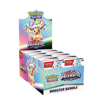 Scarlet & Violet — Prismatic Evolutions — Booster Bundle display (10 bundle)