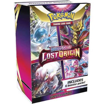 Sword & Shield — Lost Origin — Booster Bundle (6 packs)
