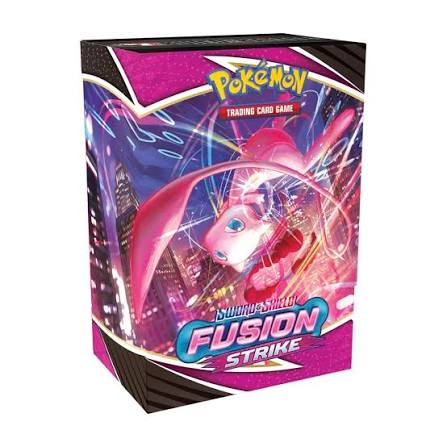 Sword & Shield — Fusion Strike — Half Booster Box (18 packs)